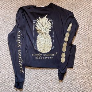 Simply Southern Pineapple Long Sleeve